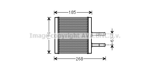 AVA QUALITY COOLING Lämmityslaitteen kenno CTA6042